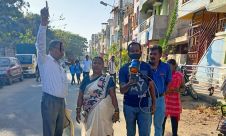 Portable Lidar Deployed on Large-scale Urbanization Project in India