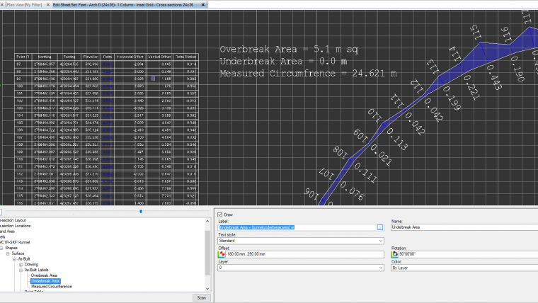 特林布尔的新隧道简化工作流解决方案s for Surveyors