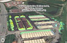 智能城市重建中的三维点云空中三角测量