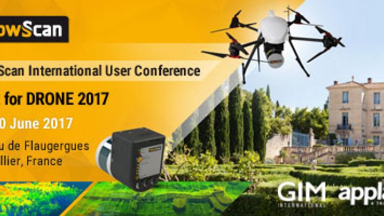 LiDAR for Drone 2017用户大会发布议程