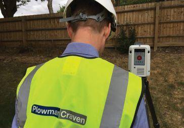 Plowman Craven Collaborates with Leica Geosystems on RTC360