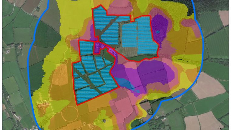 3D Models Support Solar Farm Planning in Ireland