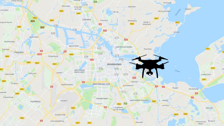 阿姆斯特丹探索使用无人机技术