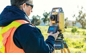 Topcon推出了成本高效的GM-50 Total Station