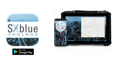 SXblue Introduces Android Application ToolBox for GNSS Receiver Configuration and Control