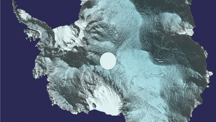 ESA's CryoSat Reveals Antarctica in 3D