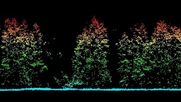 Holography Lidar System Enables Scanning Through Foliage