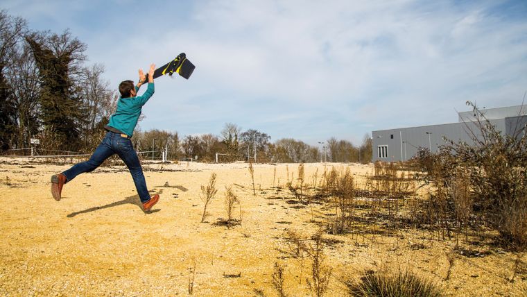 senseFly Brings Drone Education to Esri User Conference