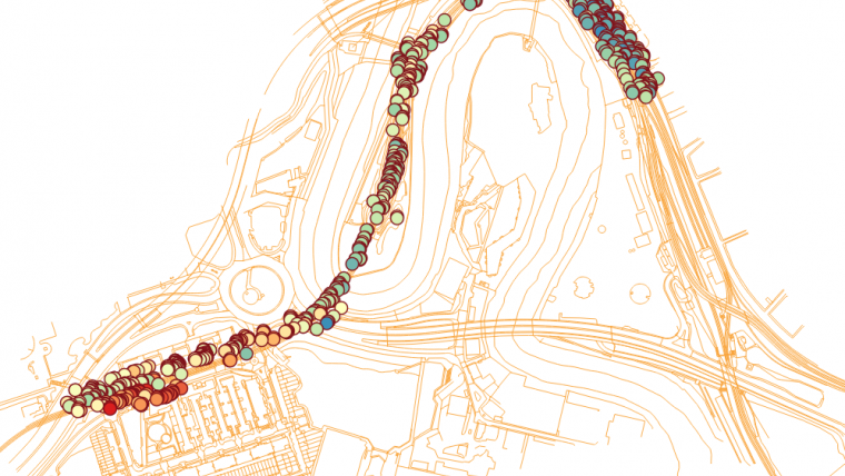 Satellites for Multiple Asset Structural Monitoring