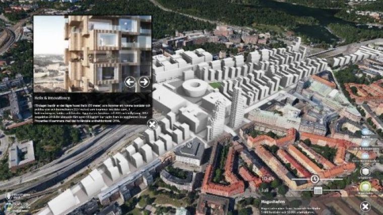 Bentley Acquires Web-based 3D Urban Planning Pioneer Agency9