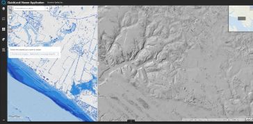 Web GIS提高了激光雷达采集响应时间