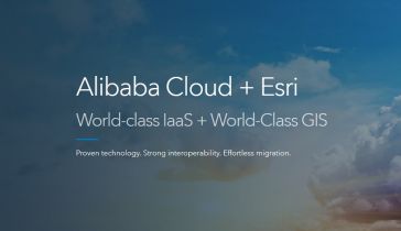 Esri and Alibaba Cloud Bring Location Intelligence Technology to Cloud Users