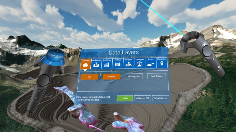 Gaming Technology Brings 3D and VR Data Visualisation to Mining Industry