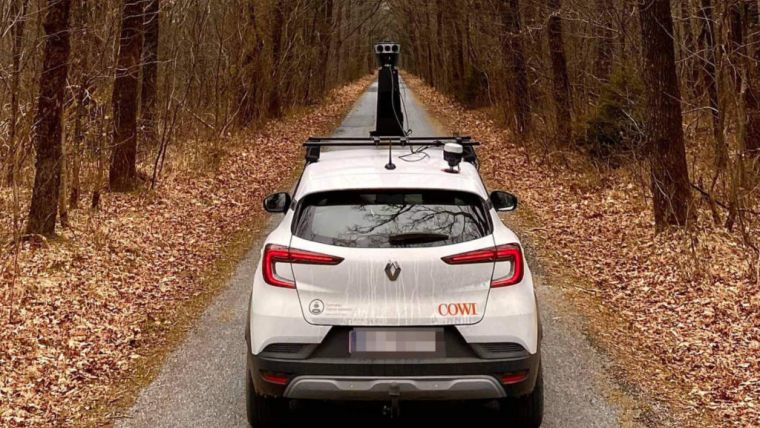 Mosaic Integrates Mobile Mapping Camera with External GNSS to Achieve RTK