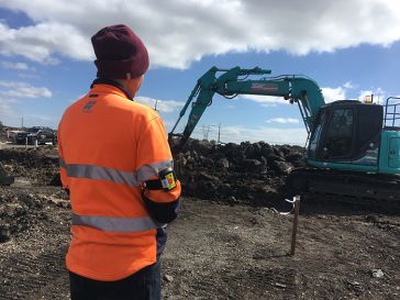 Australian Construction Industry Trials New Global Positioning Technology