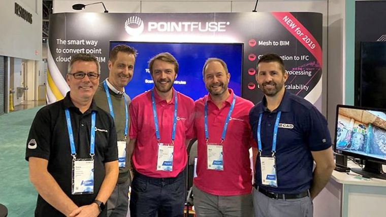 Pointfuse and U.S. CAD Announce Partnership