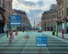 Enabling Vehicle-to-infrastructure Solutions with Smart Lidar and AI