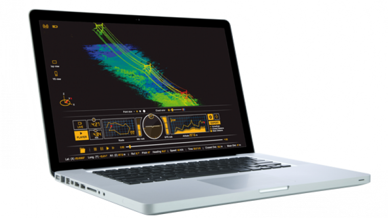 YellowScan Launches Real-time In-flight Lidar Station