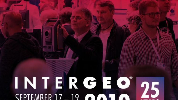 “188金宝搏特邀GIM International”引导您通过Intergeo 2019