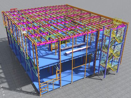 激光扫描、增强现实和BIM在现有设施中的应用