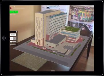 View BIM on a Tablet with MobiLive