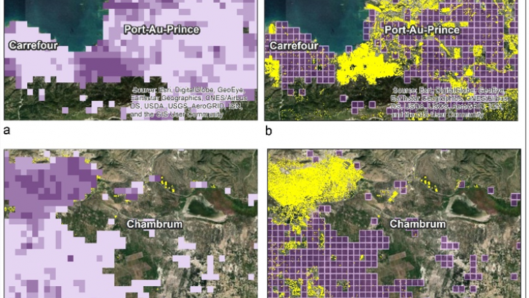 Getting Ready for Disaster Events with Remote Sensing