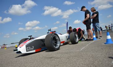 Lidar Technology Contributes to Victory for Edinburgh University Formula Student Team