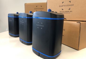 EarthSense Zephyr Sensor Begins Volume Production