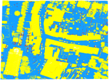 Deep Learning for Ground and Non-ground Surface Separation