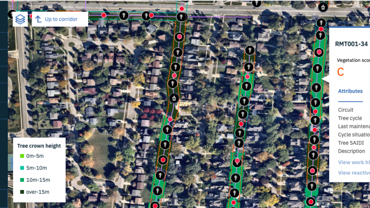 Airbus Imagery Supports IBM Vegetation Insights for Grid Reliability