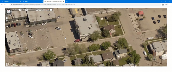EagleView和Esri Canada在Cityworks平台中展示了新的集成