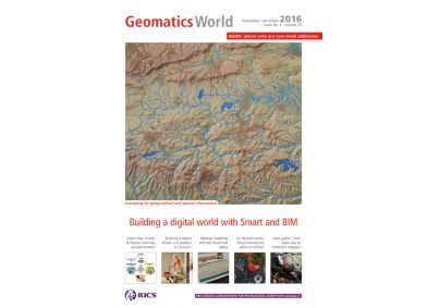 Geomatics world - 2016年11月/ 12月