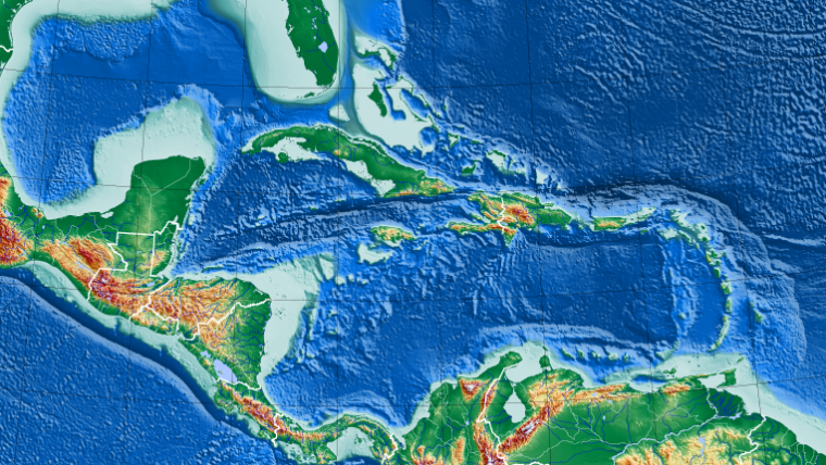 Airborne Lidar Survey in the Eastern Caribbean in Full Swing