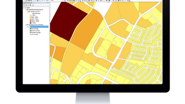Corelogic和ESRI扩展了高级地理空间含量