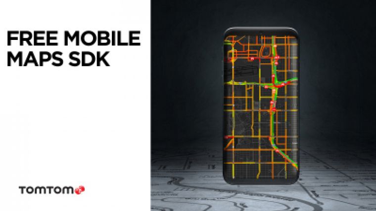 TomTom Offers Free Mobile Maps SDKs to Developers