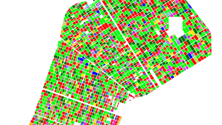 Effectiveness of Satellite Radar Interferometry for Mapping Crops