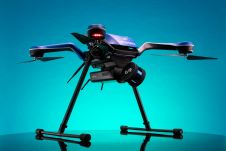 新的自主和地图解决方案在商业无人机博览会