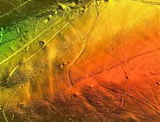 空中激光器调查显示超过400个英语考古遗址