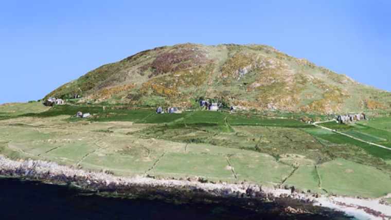 Bluesky 3D Laser Maps Help Protect Coastal Heritage Sites