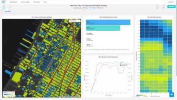 New Version of MapD Improves Interactive Location Intelligence