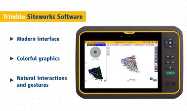 Trimble Stailworks添加了GNSS倾斜补偿和Android支持