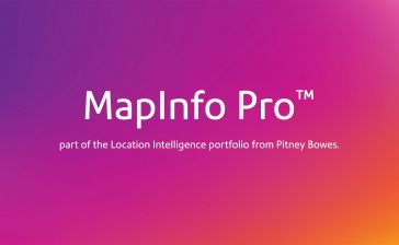 Pitney Bowes Updates Desktop Mapping Software to Power Innovation