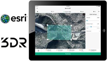 3DR Partners with Esri for Site Scan Esri Edition