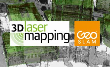 3D Laser Mapping and GeoSLAM Merge as One Company