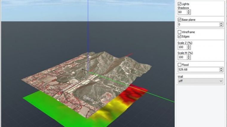 Tatukgis和地质3D映射