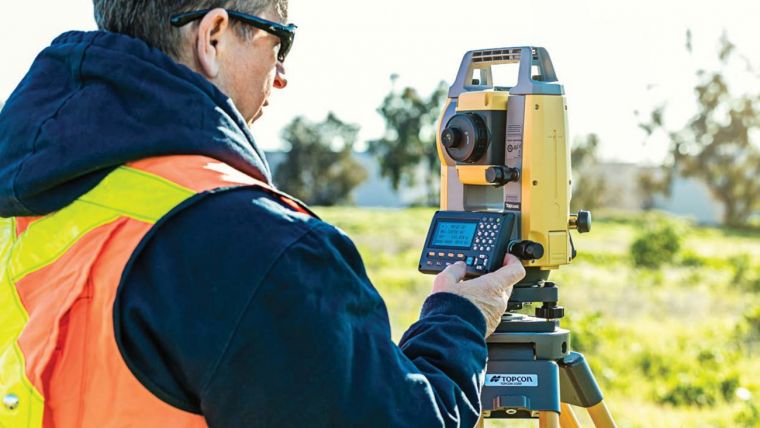 Topcon推出了成本高效的GM-50 Total Station