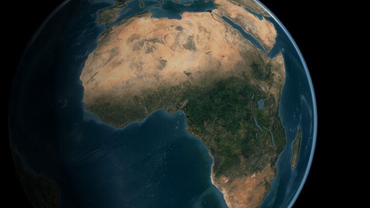 Mapping Africa's Seafloor