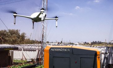 Airobotic Announces Integration of Lidar into Drones