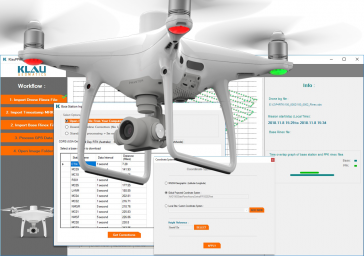 Klau Geomatics Launches PPK Software for Phantom4 RTK UAV