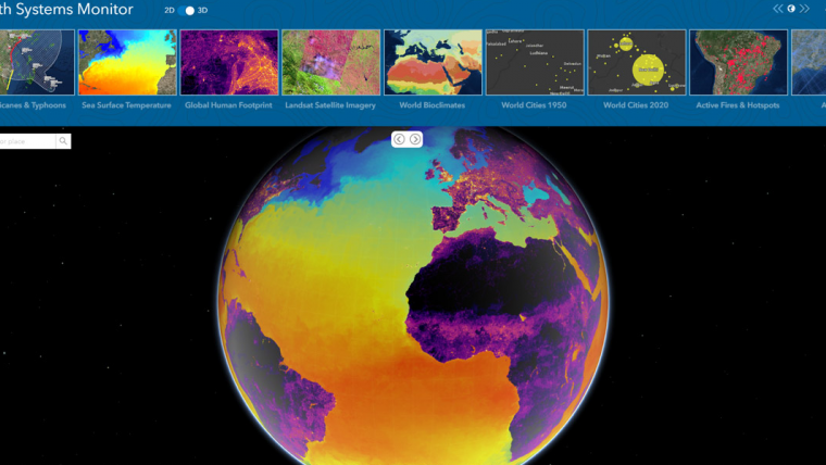 Esri Revo启动新的生活图集的创新lutionise Digital Twin Technology